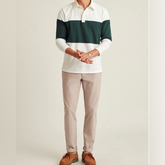 Bonobos Other - SOLD NWT Bonobos The Washed Chino Pant 2.0 Khaki 30x30 Slim Fit Stretch Cotton